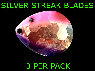 Silver Streak Spoon Color Chart