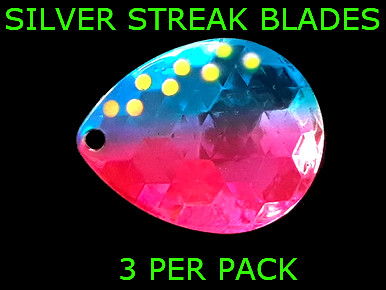 Silver Streak Spoon Color Chart