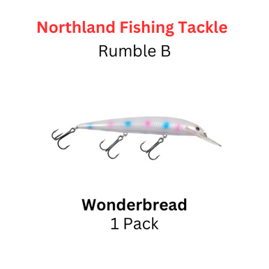 Northland Fishing tackle: Rumble B size 11 wonderbread