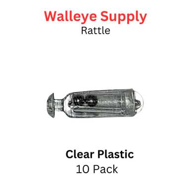 Clear Plastic Rattle