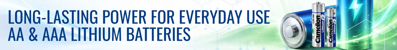 Long-Lasting Power for Everyday Use AA & AAA Lithium Batteries