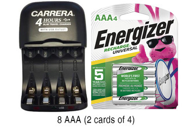 energizer usb battery charger
