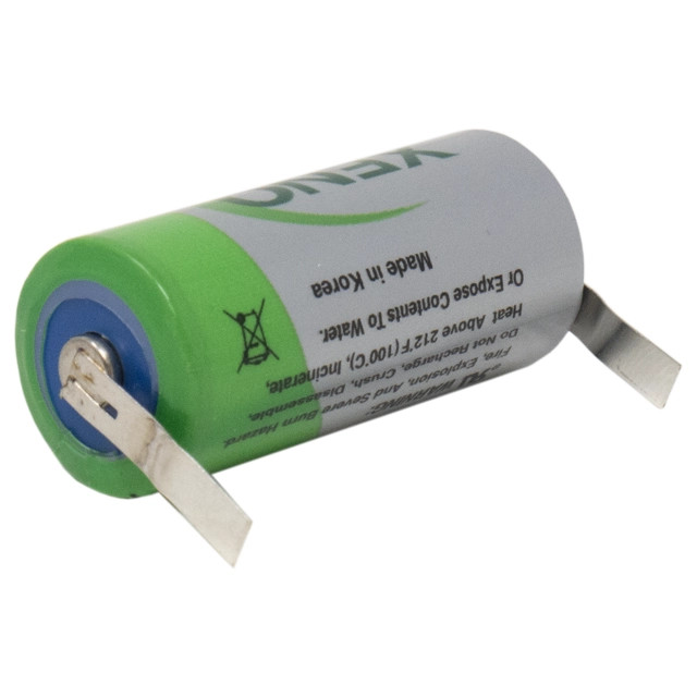Xeno XL-055F 3.6V 2/3 AA 1.65Ah Lithium Battery with Tabs