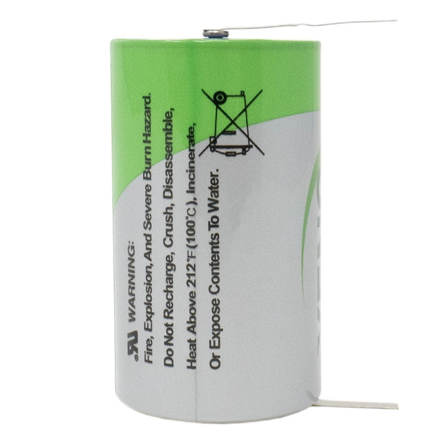 Xeno XL-205F 3.6V D 19Ah Lithium Battery with Tabs