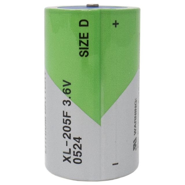 8-Pack Xeno XL-205F 3.6V D 19Ah Lithium Batteries