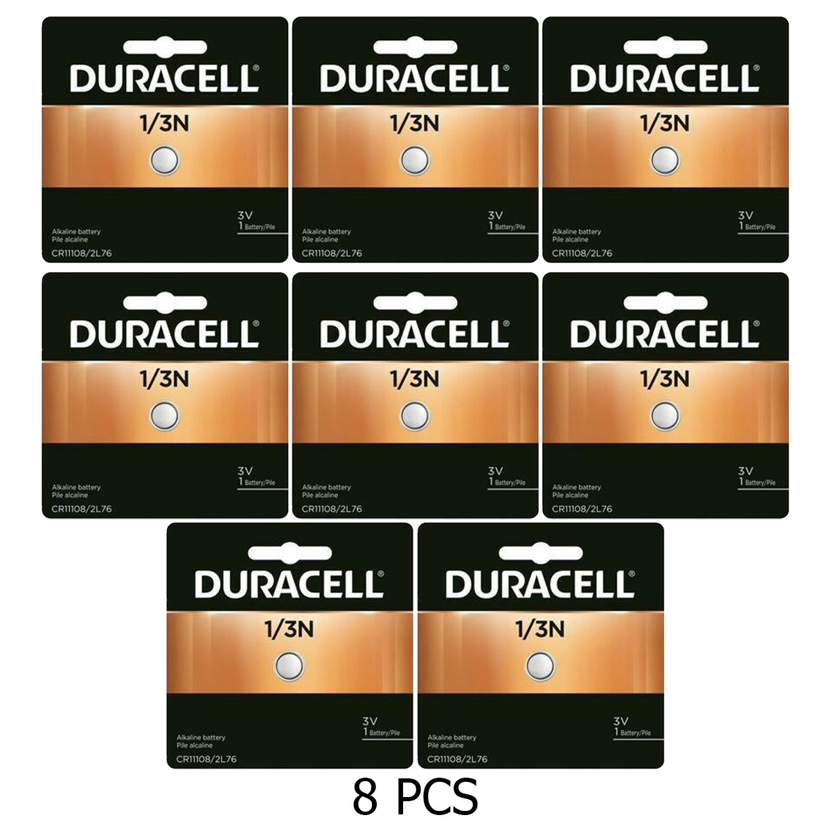 CR1/3N Batteria Litio DURACELL 3V Litio 2L76 2LR76 CR11108 1/3N K58L U2L76 CR1/3N Batteria Litio DURACELL 3V Litio 2L76 2LR76 CR11108 1/3N K58L U2L76