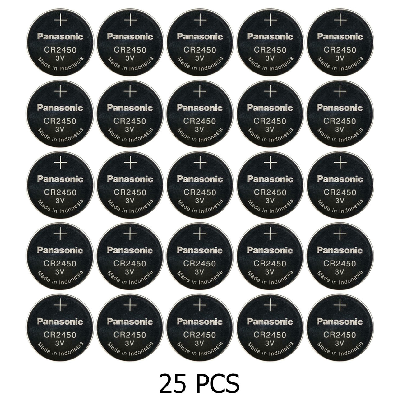 CR2450 Lithium Button Cell Batteries 4 Pack Wholesale