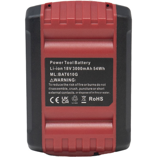 Shentec 18 V 3000 mAh Li-ion reserveaccu voor Bosch huis en tuin