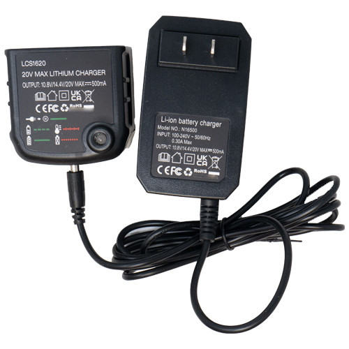 Black Decker Volt Li-Ion Replacement Battery Charger - Main Image