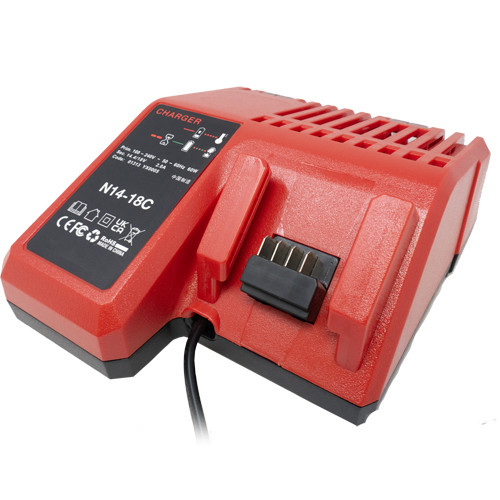 Milwaukee N14-18C 14.4 - 18 Volt 3.0A Li-Ion Replacement Battery Charger