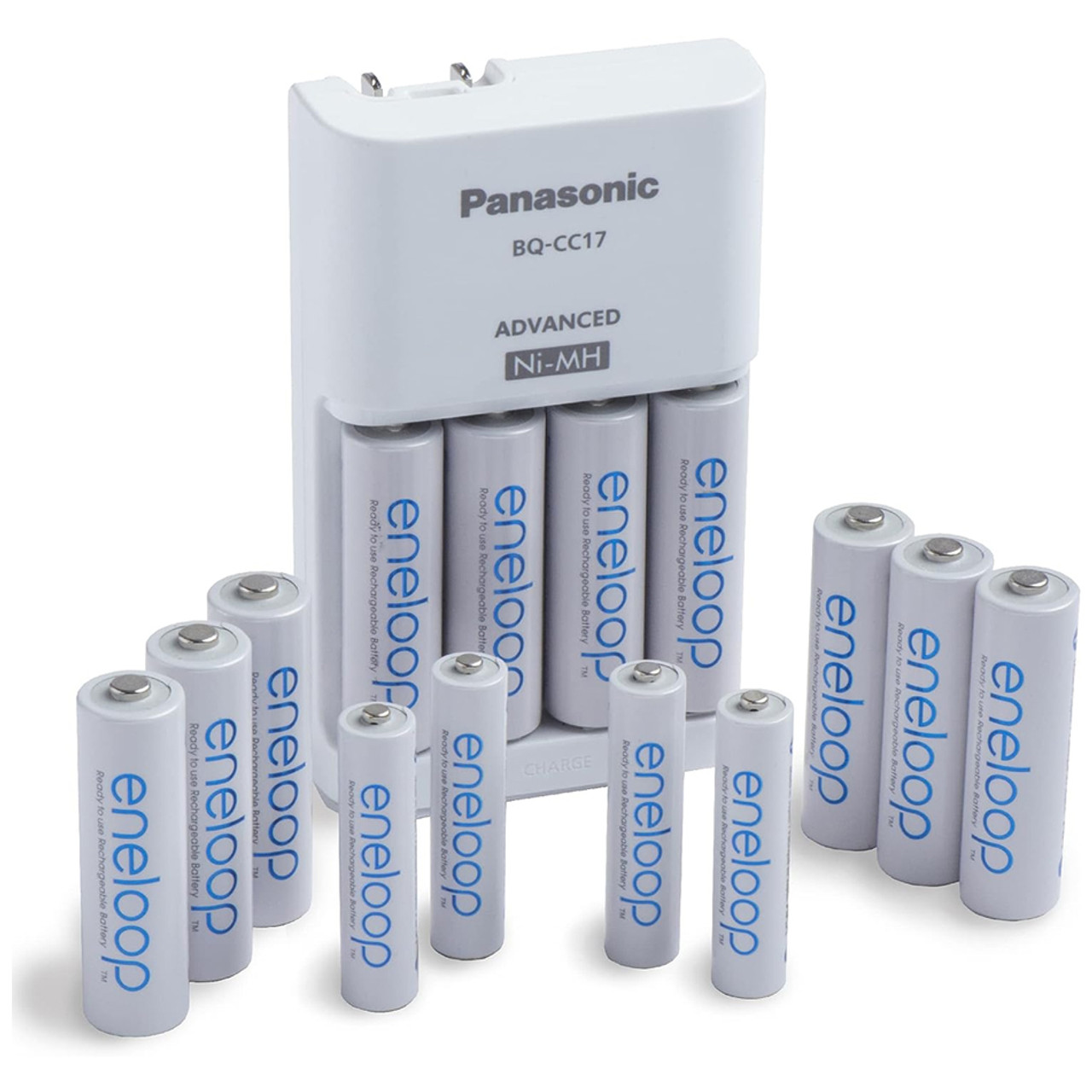 Eneloop AA Rechargeable 2500mAh Batteries