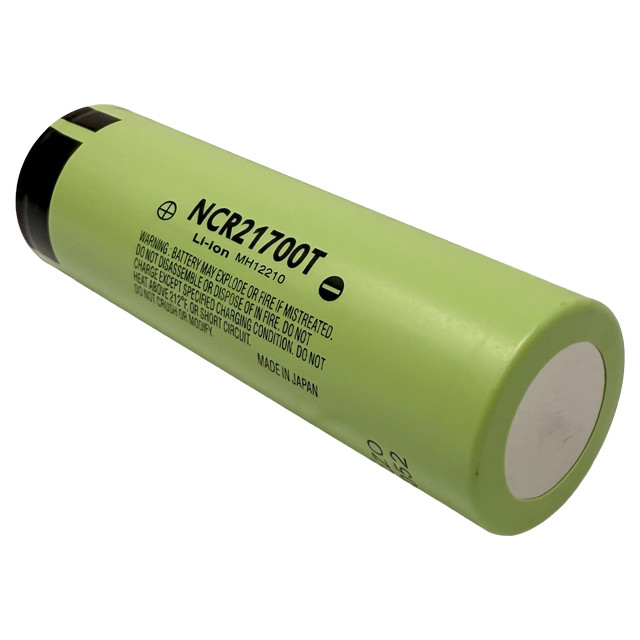 INR21700T 3.6V Panasonic 4800mAh Li-ion Battery – Flat Top