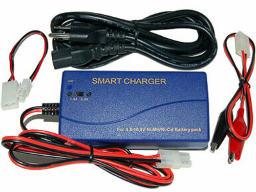 24 Volt NiCd & NiMH 1.8 AMP Battery Pack Smart Charger