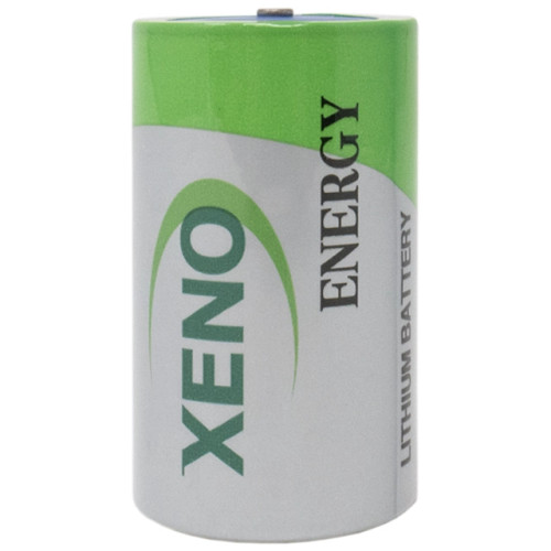 Xeno XL-205F 3.6V D 19Ah Lithium Battery with Tabs