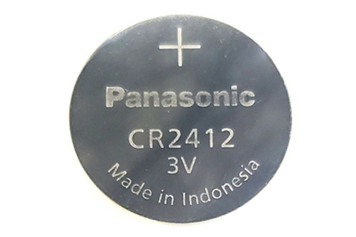 CR2412 Panasonic 3 Volt Lithium Coin Cell Battery