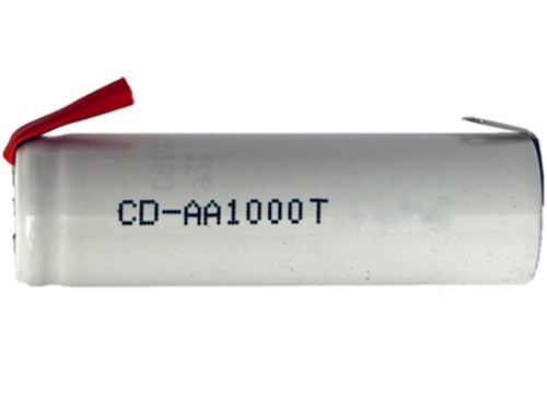 AA NiCd Battery with Tabs (1000 mAh)
