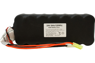 Power Portable 24V NiMH battery pack with Tamiya connectors