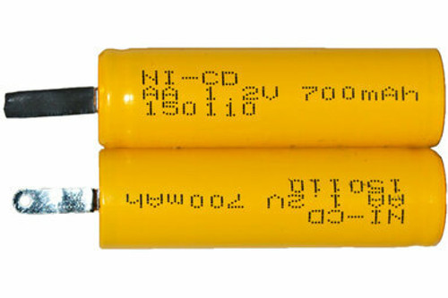 2.4 Volt NiCd Battery Pack (700 mAh)