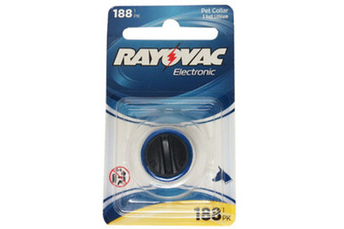RFA-188 Rayovac PetSafe Compatible Fence & Dog Collar Lithium Battery