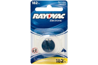 Rayovac Invisible Fence MicroLite battery for dog fence receivers
