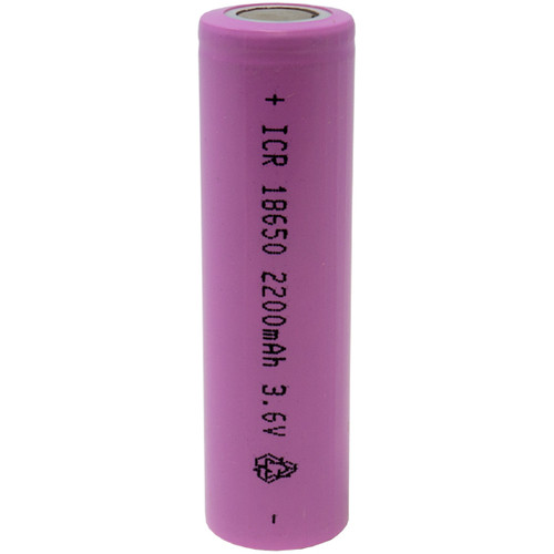 Par Bateria Recargable 18650 3.7 V - 2200 mAh