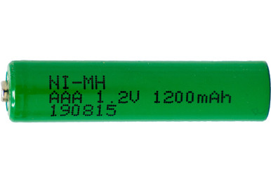 Power Portable AAA NiMH Battery 1200 mAh front view