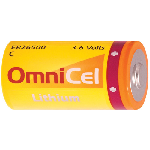 Omnicel 3.6 Volt C 8500 mAh (LS26500 and ER26500) Primary Lithium Battery Wholesale & direct to consumer