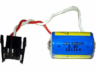 Power Portable Allen Bradley 3V Lithium PLC Battery front view