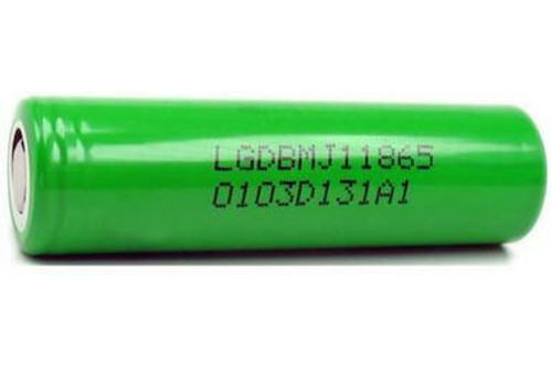 3.7 Volt LG 18650 Lithium Ion Battery (3500 mAh)