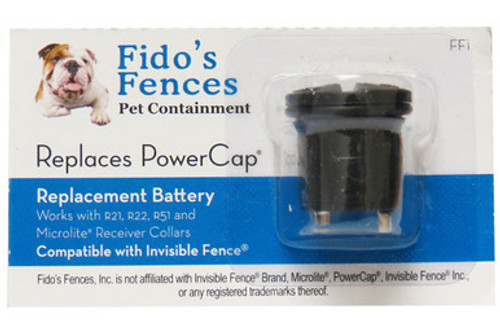 Two-Pack Dog Fence Batteries Compatible with Invisible Fence Brand Receiver  Coll