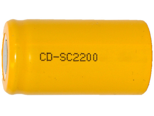 Sub C NiCd Battery (2200 mAh)