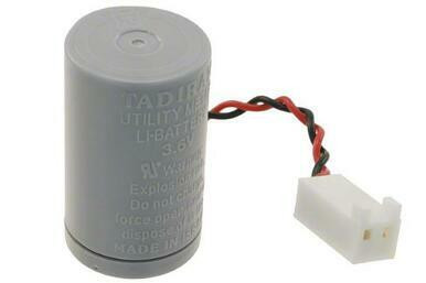 Tadiran TL-5276/W 3.6V lithium battery with 2 pin connector
