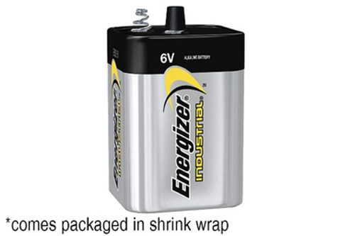 Energizer EN529 6 Volt Spring Type Alkaline Industrial Lantern Battery