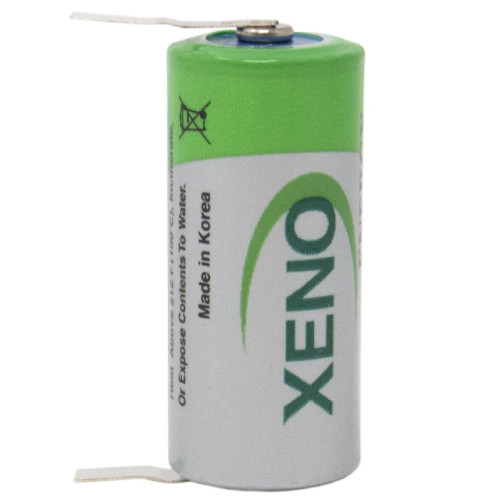 8-Pack Xeno XL-055F 3.6V 2/3 AA 1.65Ah Lithium Batteries