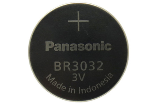 Panasonic BR3032 3 Volt Lithium Coin Cell Battery