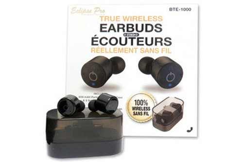 Eclipse Pro BTE-1000 True Wireless Bluetooth Earbuds