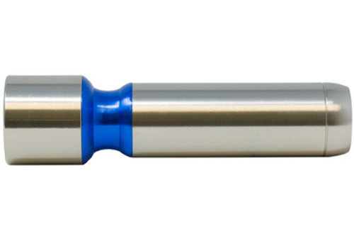 Cob-F 100 Lumens Aluminum Flashlight (Blue)