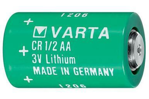 Varta 3 Volt CR1/2 AA 950 mAh (LS14250 and ER14250) Primary Lithium Battery