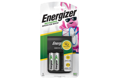 Heerlijk noodzaak doorboren Energizer Recharge 1 Hour Battery Charger + 4 AA Energizer NiMH Batteries -  Only Batteries