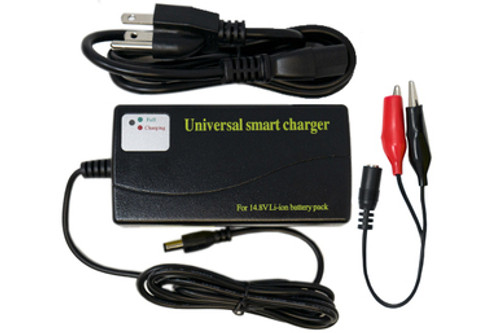 14.8 Volt Lithium Ion / Lithium Polymer Battery Pack Smart Charger