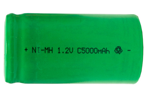 C 5000 mAh NiMH Battery (Flat Top)