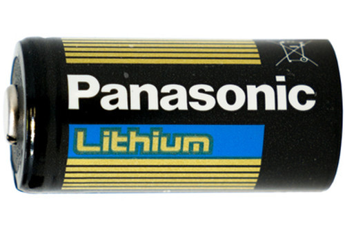 Panasonic CR123A 3V Lithium Battery 400-pack retail packaging