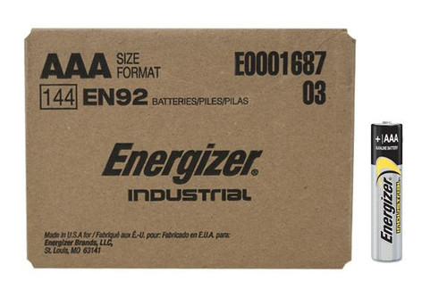 144-Pack AAA Energizer Industrial wholesale and retail