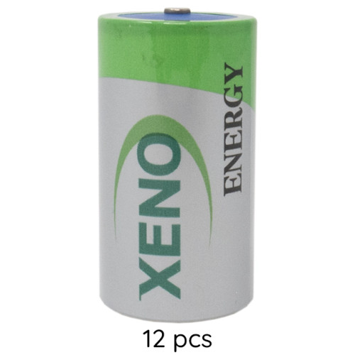 8-Pack Xeno XL-145F 3.6V C 8.5Ah Lithium Batteries