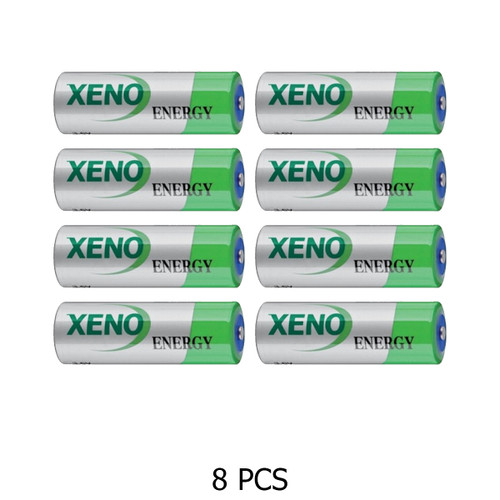 Xeno XL-055F 3.6V 2/3 AA 1.65Ah Lithium Batteries (Box of 8)