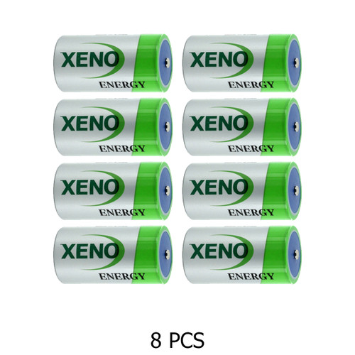 Xeno XL-205F 3.6V D 19Ah Lithium Batteries (Box of 8)