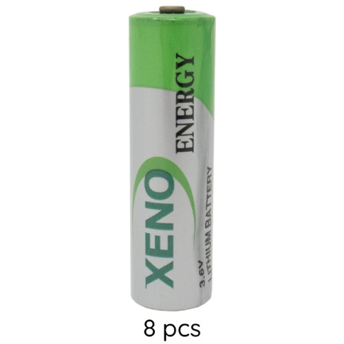 Box of 12 Xeno XL-060H AA 3.6V lithium batteries