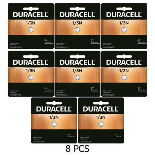 8-Pack Duracell 2L76 (CR1/3N) 3 Volt Lithium Batteries Wholesale & direct to consumer
