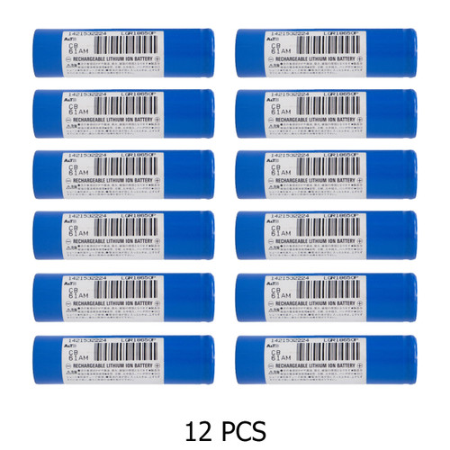 18650 Toshiba 3.6 Volt Lithium Ion Battery (1650 mAh)