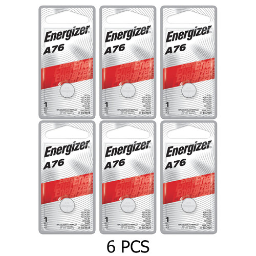 ENERGIZER Pile Calculatrice/Photo A76 LR44, pack de 2 piles